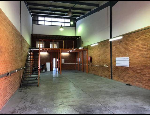INDUSTRIAL PROPERTY TO RENT IN HENNOPSPARK